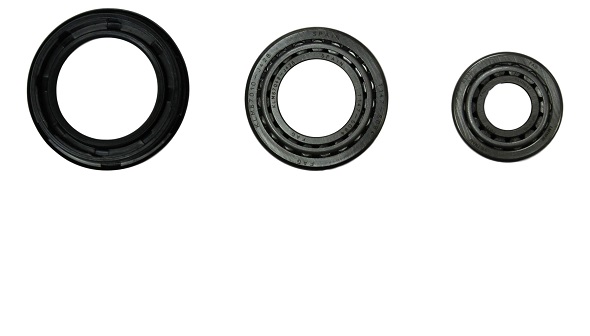AST 30mm/20mm TUV F&R E65 7 Series Non-Level Lowering Springs | 2001-08 (ASTLS-14-452) main image 1