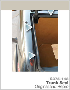 Bud's Benz : Catalog : 350 380 450 560 SL : G - Rubber Seals Bud's Benz : Catalog : 350 380 450 560 SL : G - Rubber Seals