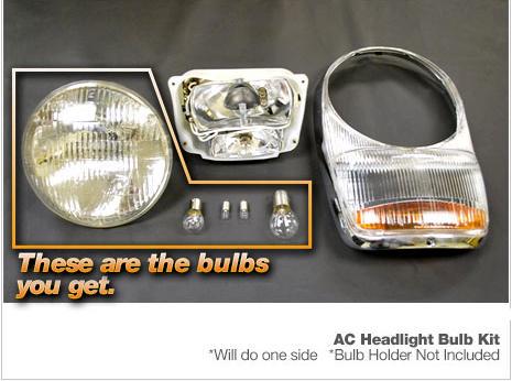Mercedes 230SL 250SL 280SL 113 Hella H4 Headlight /& Bulb Set for AJ Light
